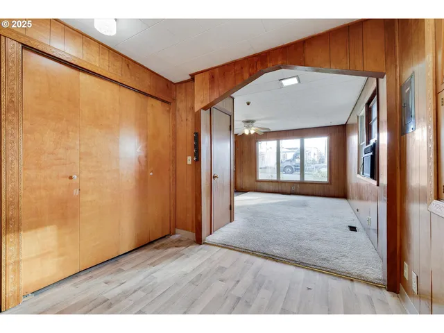 a view of an entryway