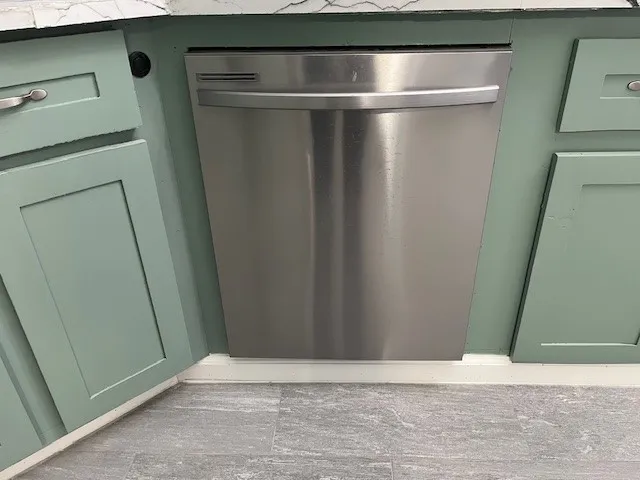 a view of water heater room