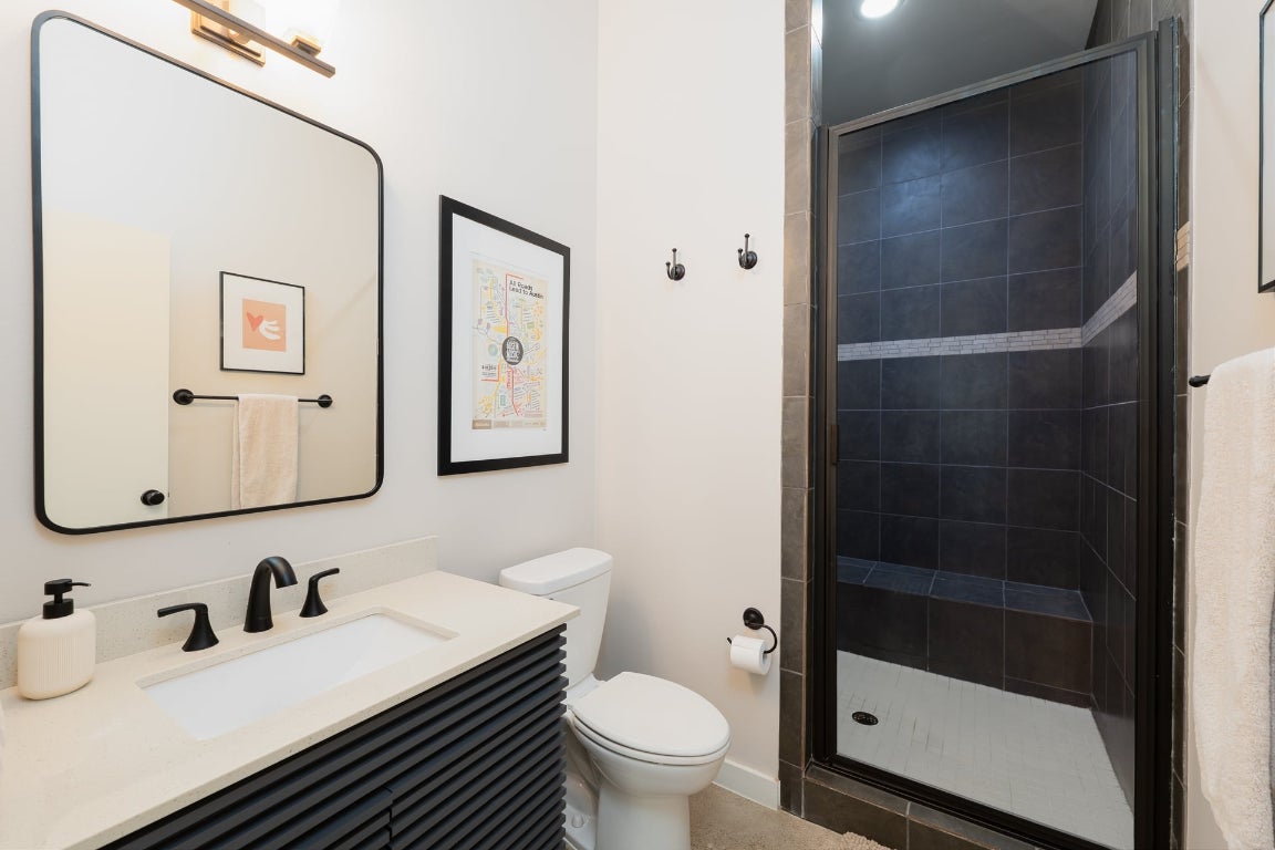 5606 Clay Avenue, Unit B2 Austin, TX 78756 - Photo 11 of 40 Downstairs bathroom