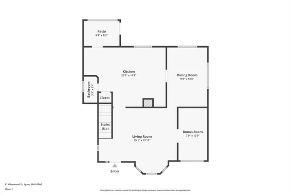 $565,000 | 81 Glenwood Street, Lynn, MA 01902