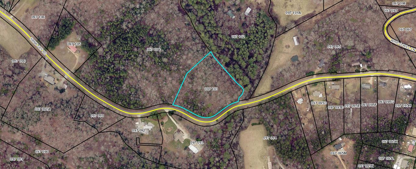 0 Hank Fry Road Clarkesville, GA 30523 - Photo 1 of 1 plat map