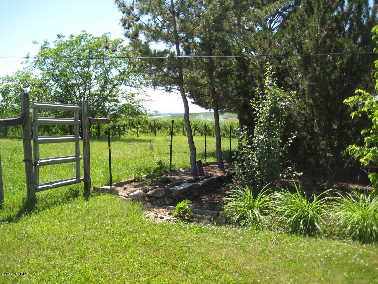 4572 Lombard Loop Road Zillah, WA 98953 - Photo 20 of 33 a view of a park with large trees