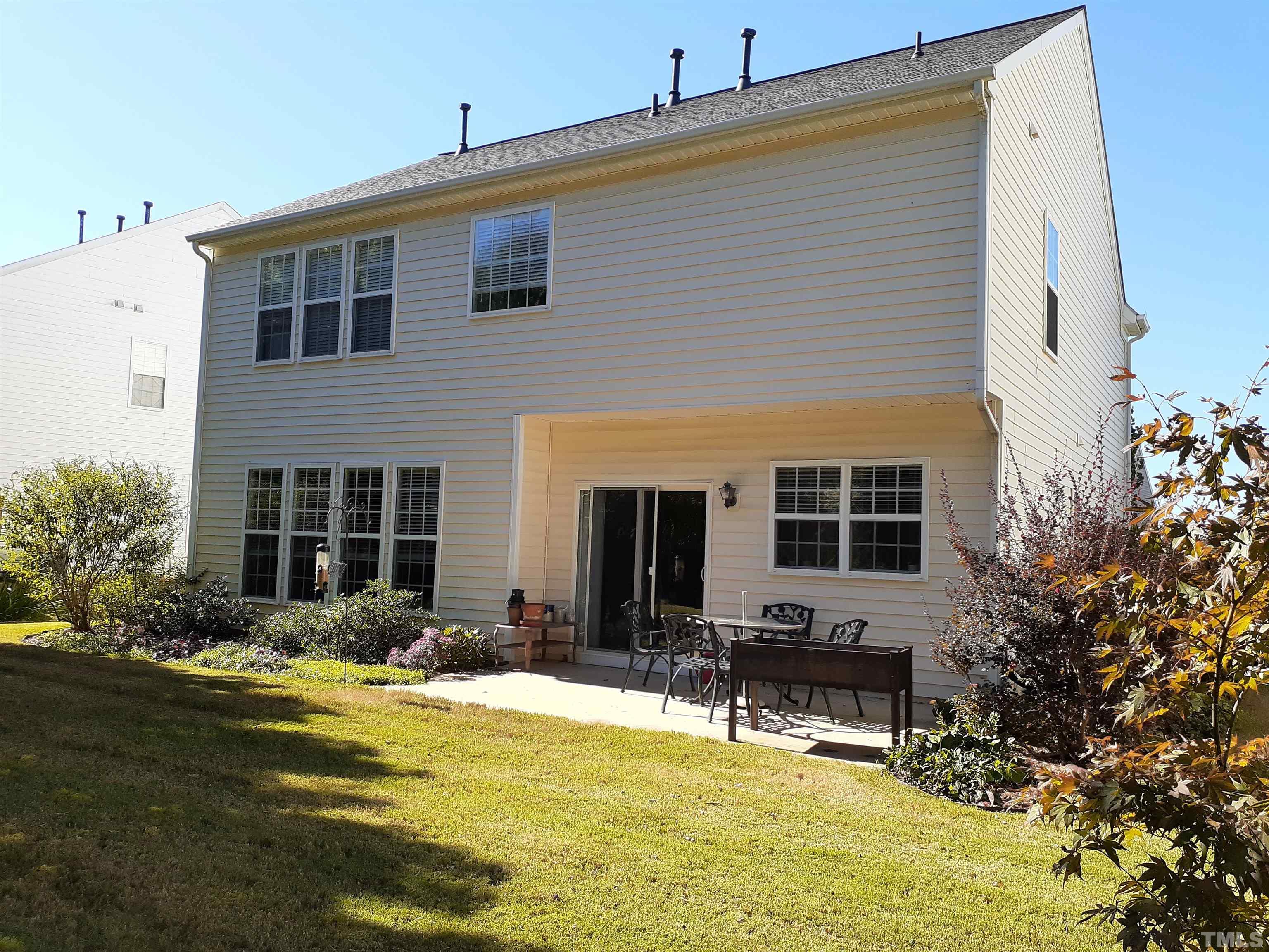 7432 Silver View Lane Raleigh, NC 27613 - Photo 3 of 28 a house view with swimming pool in front of it