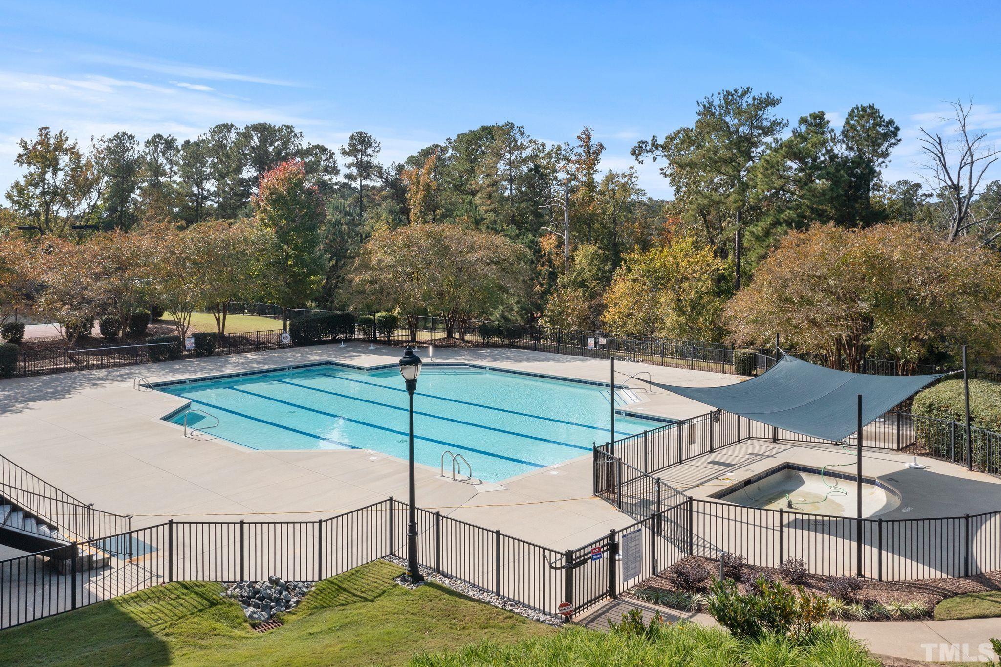 7432 Silver View Lane Raleigh, NC 27613 - Photo 26 of 28 a view of a outdoor space