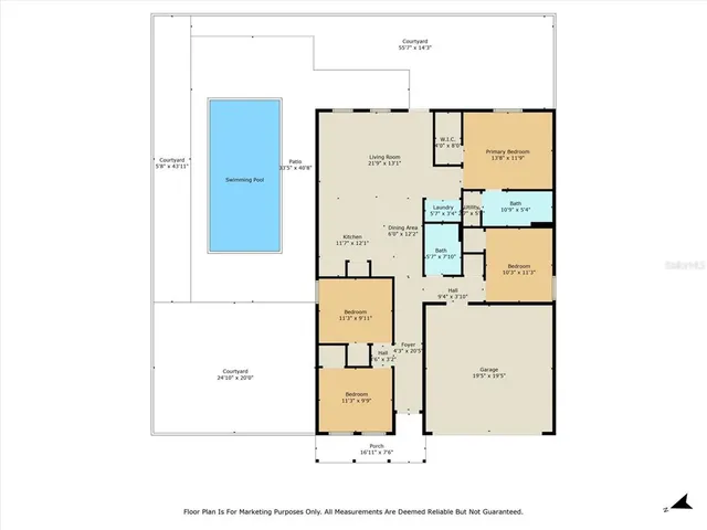 $319,900 | 3332 Lambert Avenue, Spring Hill, FL 34608