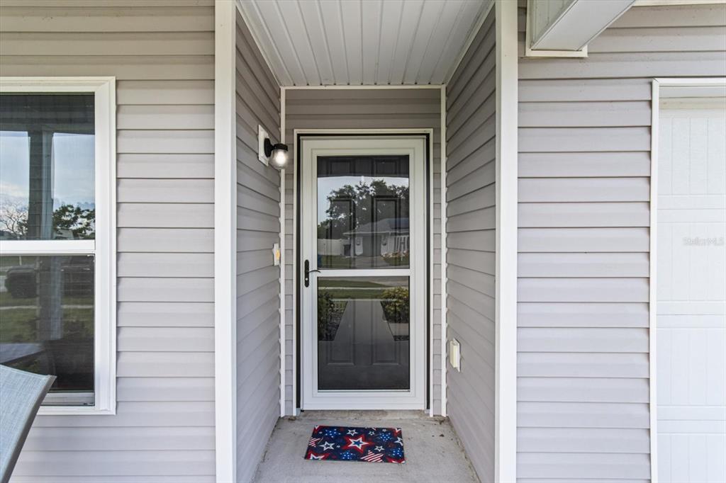 3332 Lambert Avenue Spring Hill, FL 34608 - Photo 4 of 30 a view of a door of the house