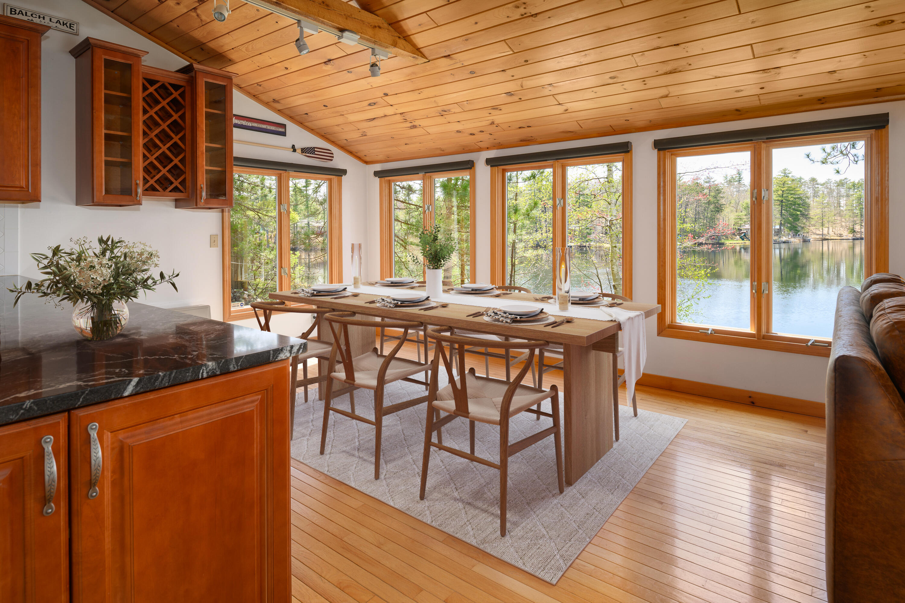 304 Whitehouse Road West Newfield, ME 04095 - Photo 7 of 60 Kitchen Views!