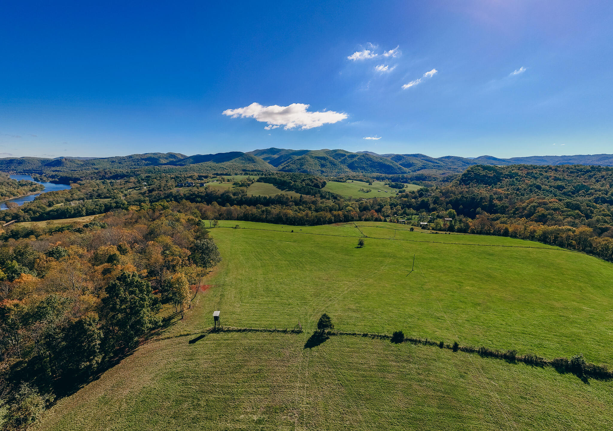 a view of lake view and mountain view