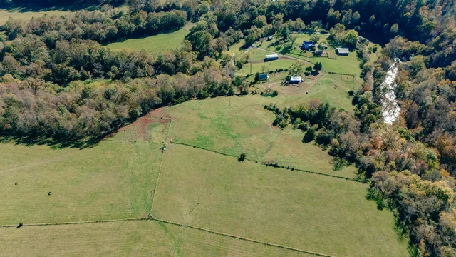 a view of an outdoor space and a yard