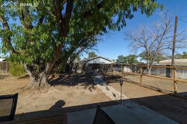 28079 Iris Road Pueblo, CO 81006 - Photo 32 of 50 View of yard