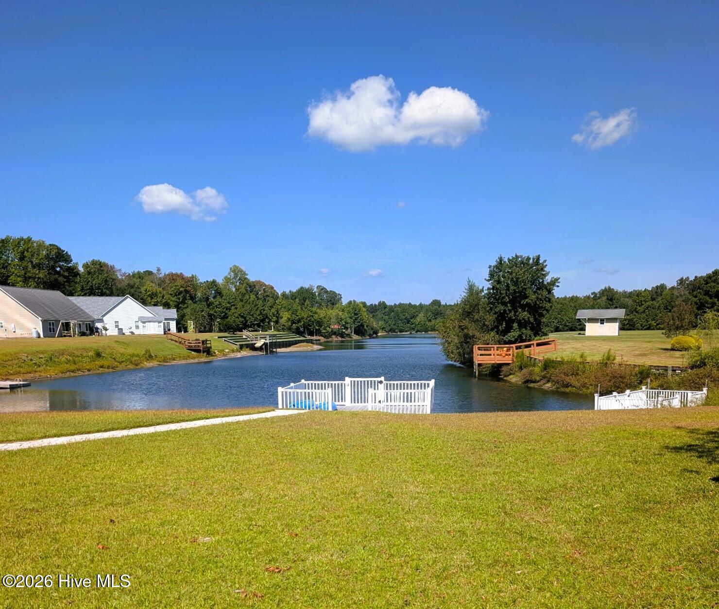 307 Antioch Lakes Road New Bern, NC 28560 - Photo 5 of 6 dock 2