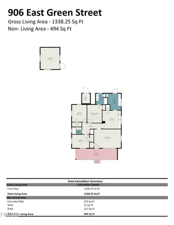 $150,000 | 906 East Green Street, Franklinton, NC 27525