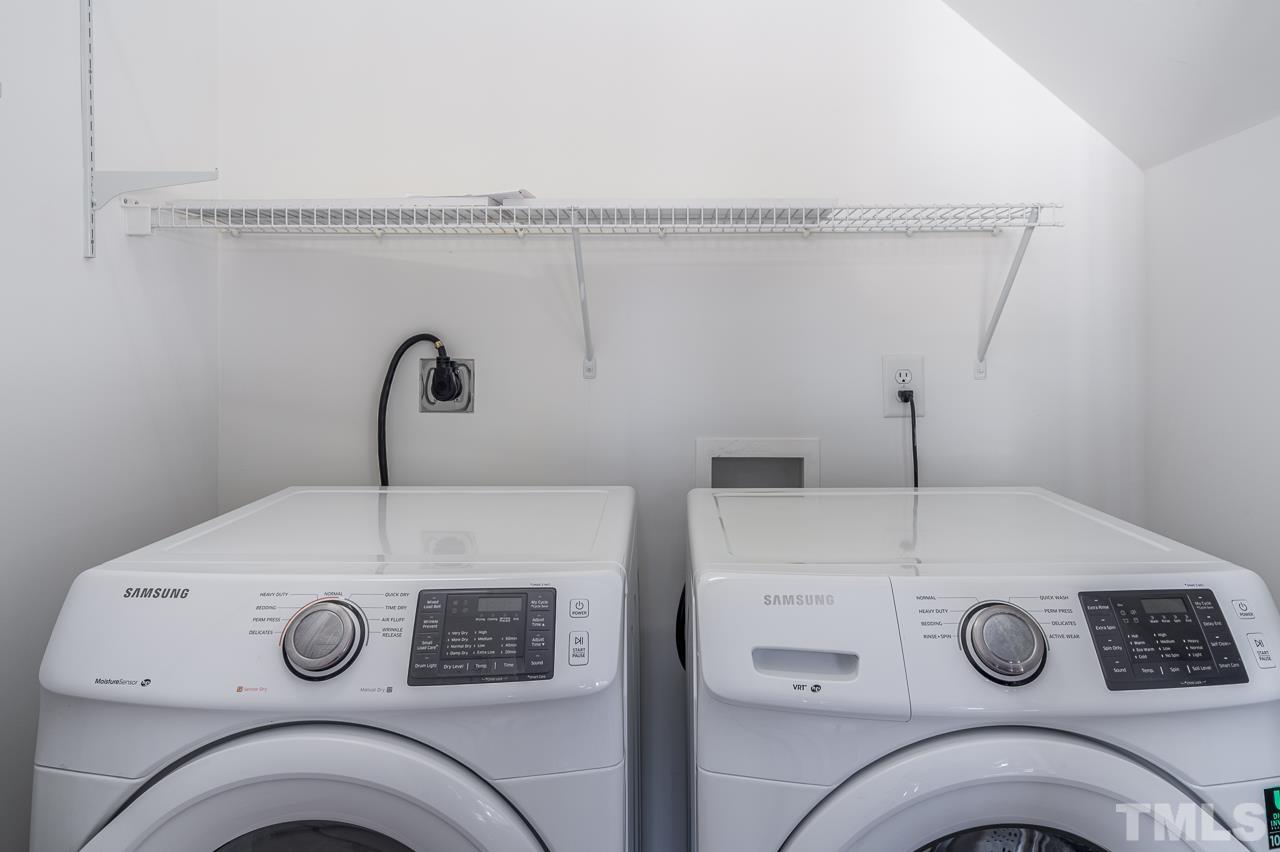 4 Cranbrook Court Durham, NC 27713 - Photo 15 of 30 a view of washer and dryer