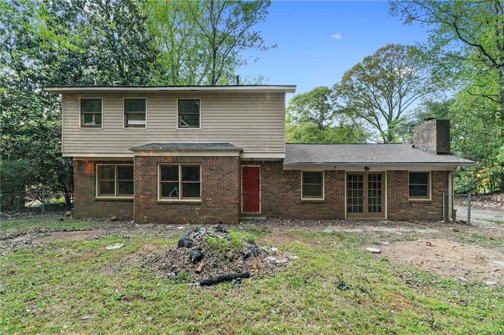 1973 Pinetree Trail Gainesville, GA 30501 - Photo 26 of 26 front view of a house with a yard