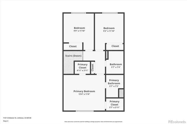 a picture of a floor plan