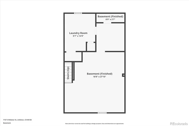 $425,000 | 7137 South Webster Street, Littleton, CO 80128