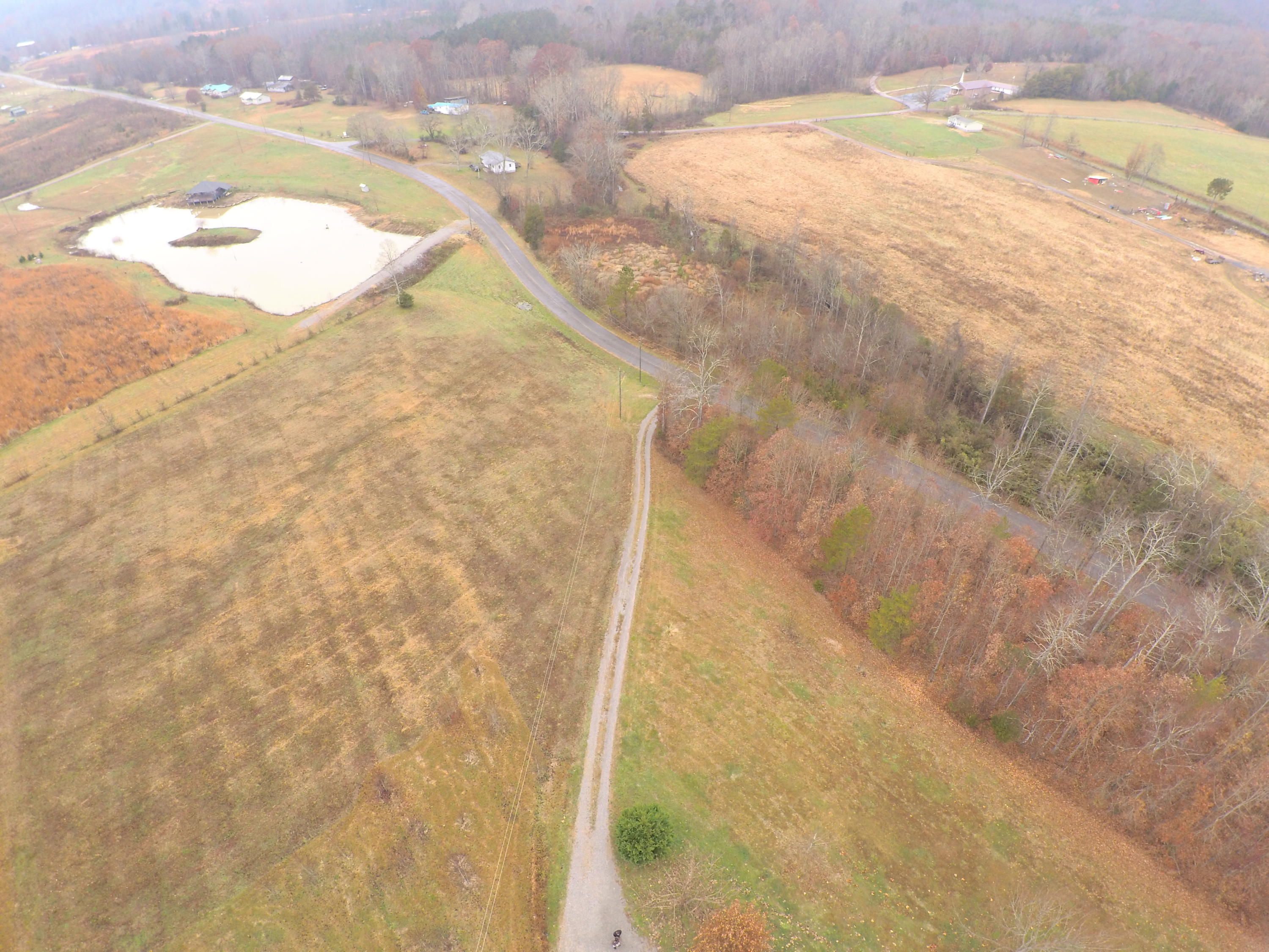 Lot 9 Buckner Road Philadelphia, TN 37846 - Photo 7 of 7 Aerial View in Autumn