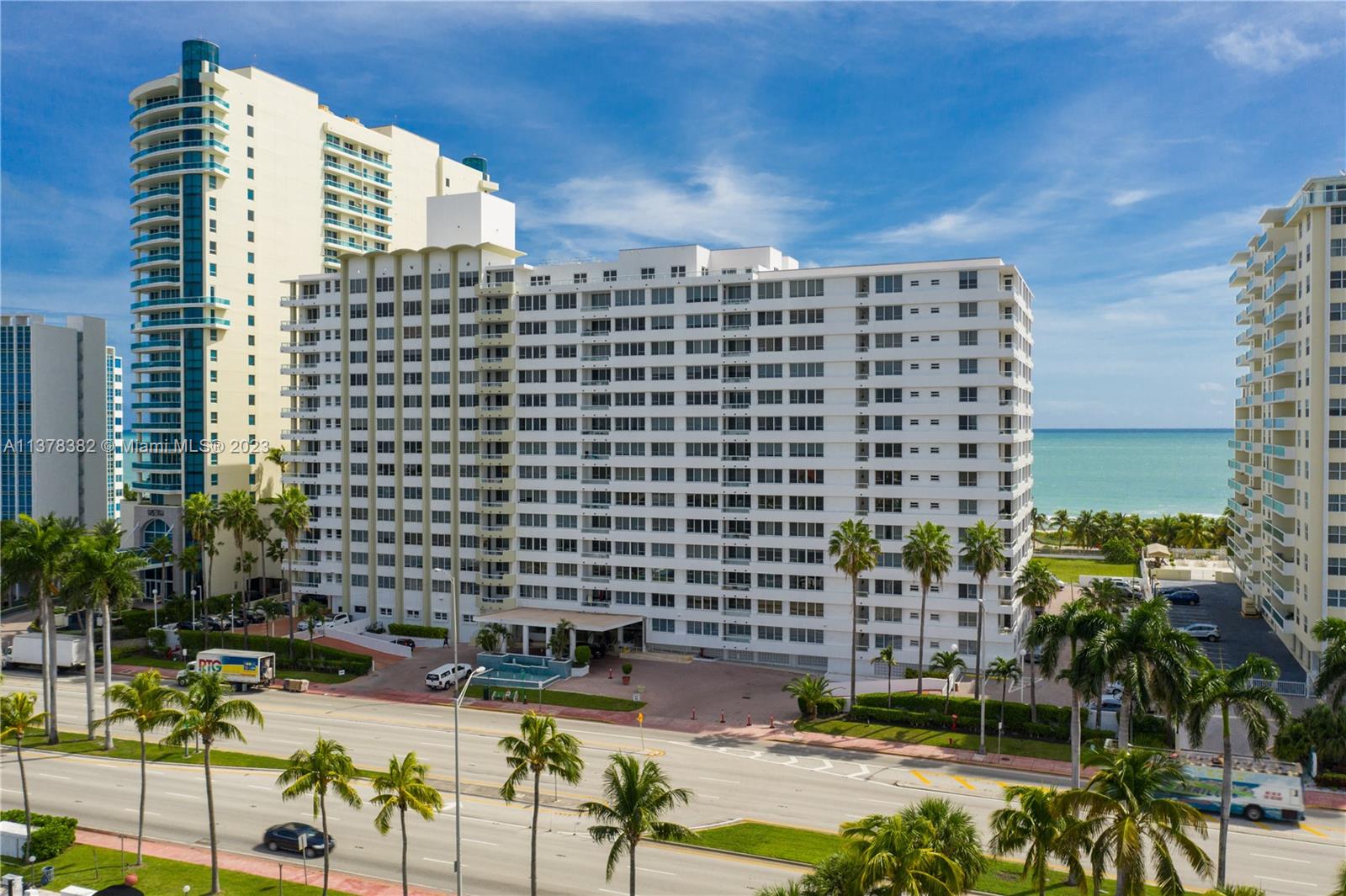 5005 Collins Avenue, Unit 610 Miami Beach, FL 33140 - Photo 27 of 31 a view of building with outdoor space