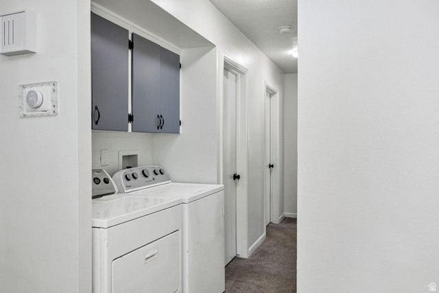 667 North 100 East Logan, UT 84321 - Photo 28 of 41 Laundry room with washer and dryer,