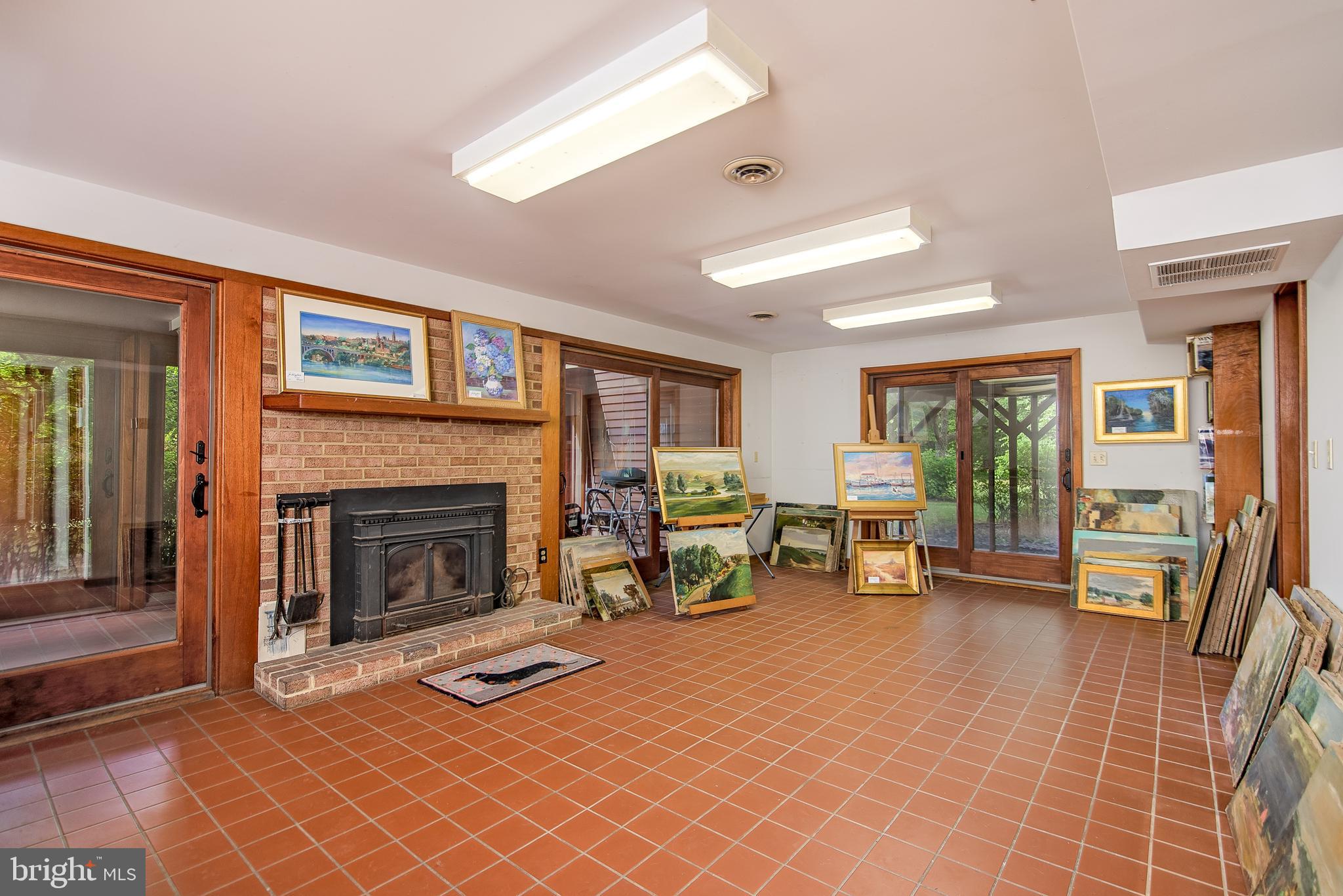 4360 Baildon Road Trappe, MD 21673 - Photo 16 of 37 Main House - Lower Level Studio