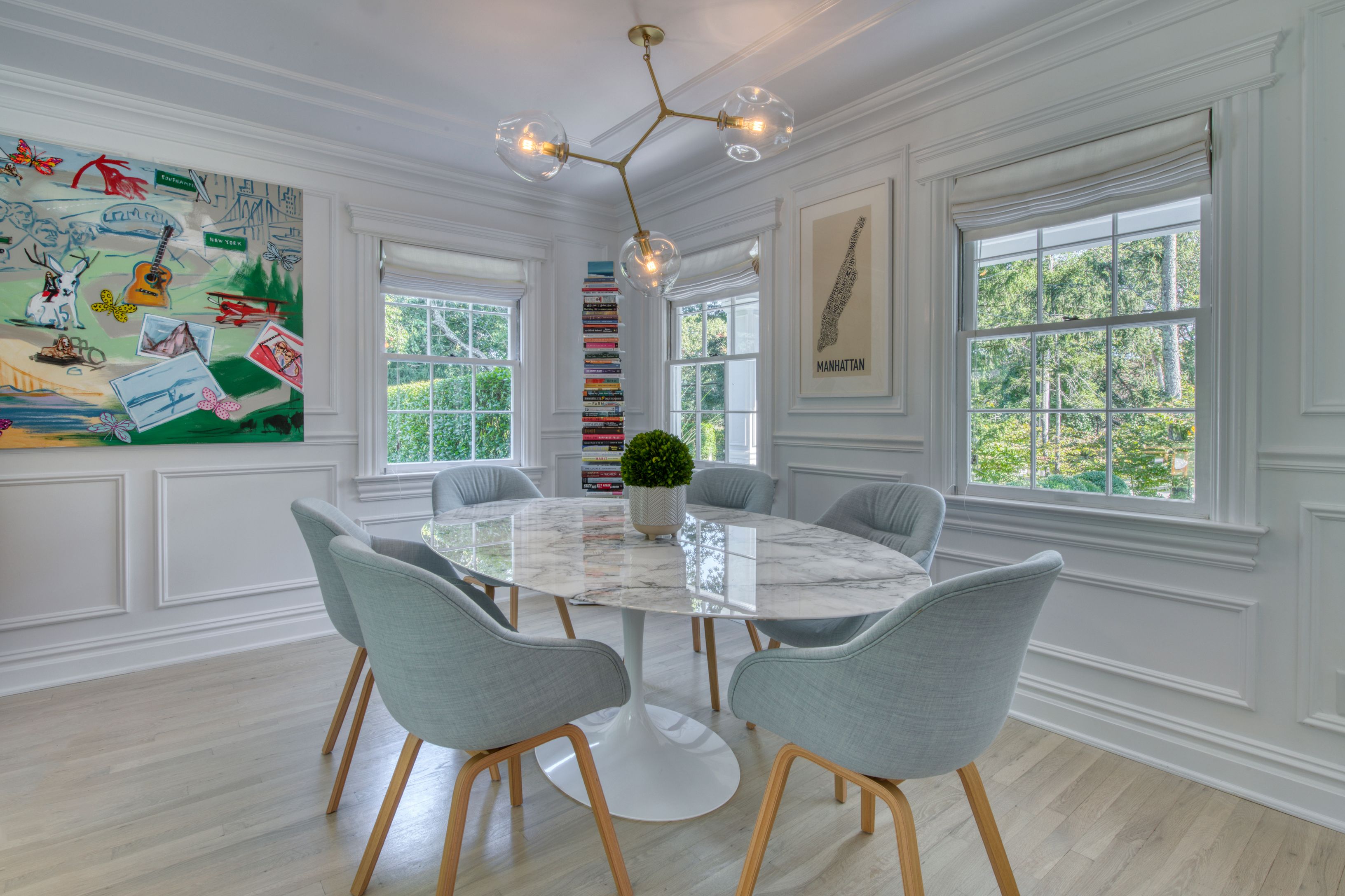 55 Shrubland Road Southampton, NY 11968 - Photo 7 of 15 Dining Area