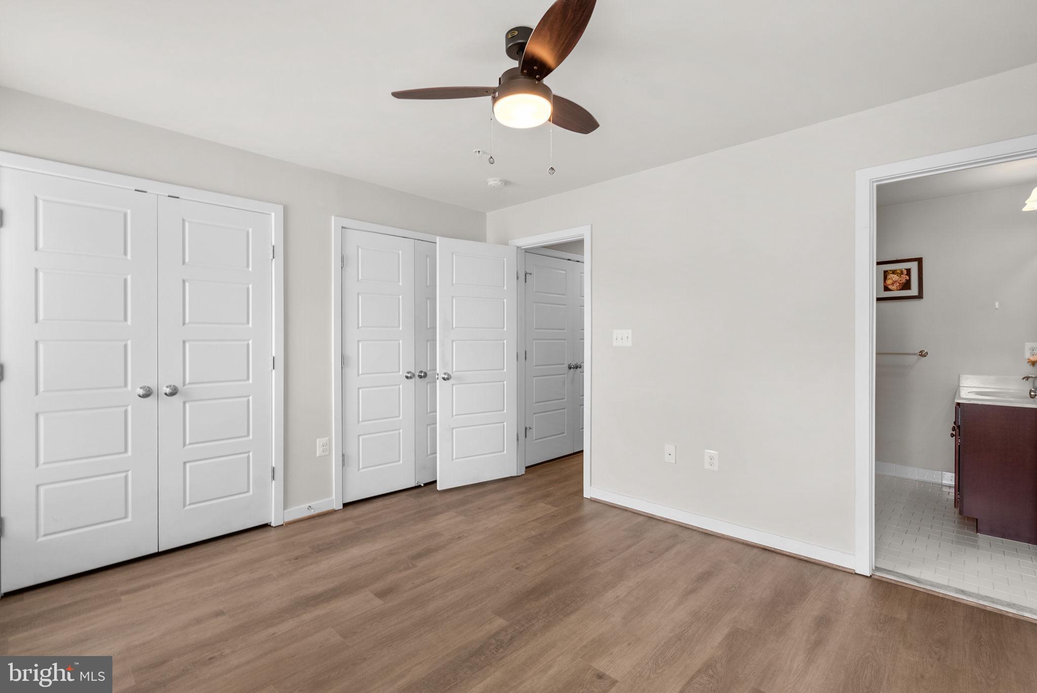 2419 Auden Drive Silver Spring, MD 20906 - Photo 28 of 40 a view of an empty room with window ceiling fan
