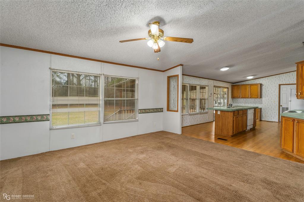 1230 Chipper Lane Keithville, LA 71047 - Photo 14 of 27 a view of an empty room with a window