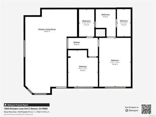 $565,000 | 12640 Briarglen Loop, Unit F, Stanton, CA 90680