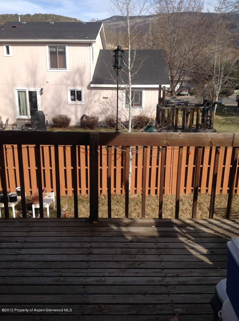 286 Badger Road Carbondale, CO 81623 - Photo 17 of 19 Back deck