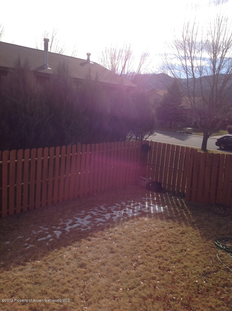 286 Badger Road Carbondale, CO 81623 - Photo 18 of 19 Side backyard left
