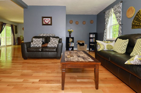 124 Podunk Road Sturbridge, MA 01566 - Photo 5 of 18 a living room with furniture and a window