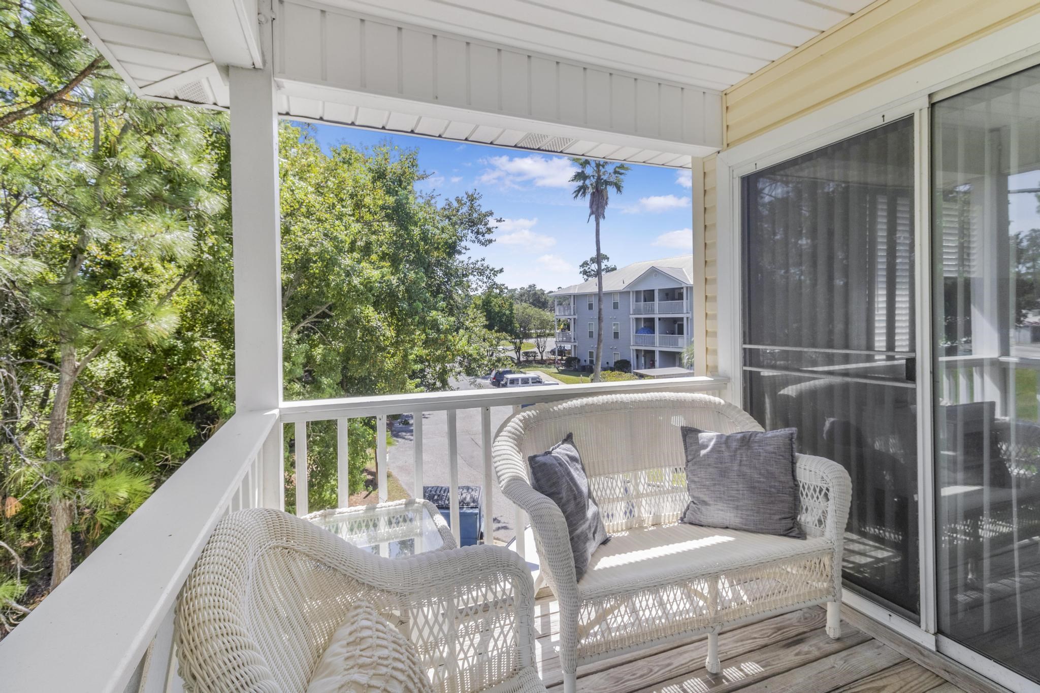 25957 Canal Road, Unit 306 Orange Beach, AL 36561 - Photo 22 of 28 Balcony