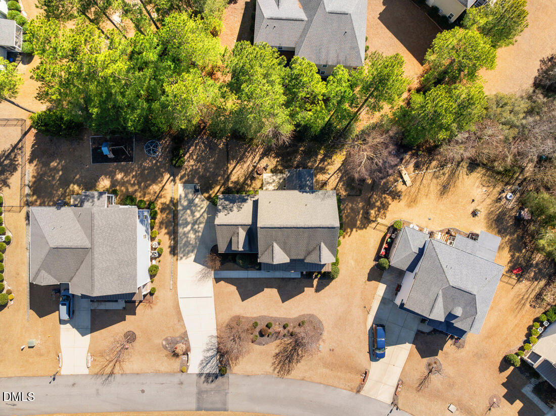 170 Valley Pines Circle Spring Lake, NC 28390 - Photo 48 of 55 an aerial view of houses with yard