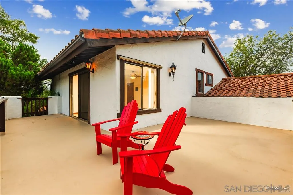 1156 Wild Canary Lane Encinitas, CA 92024 - Photo 13 of 20 a view of an house with backyard and seating area