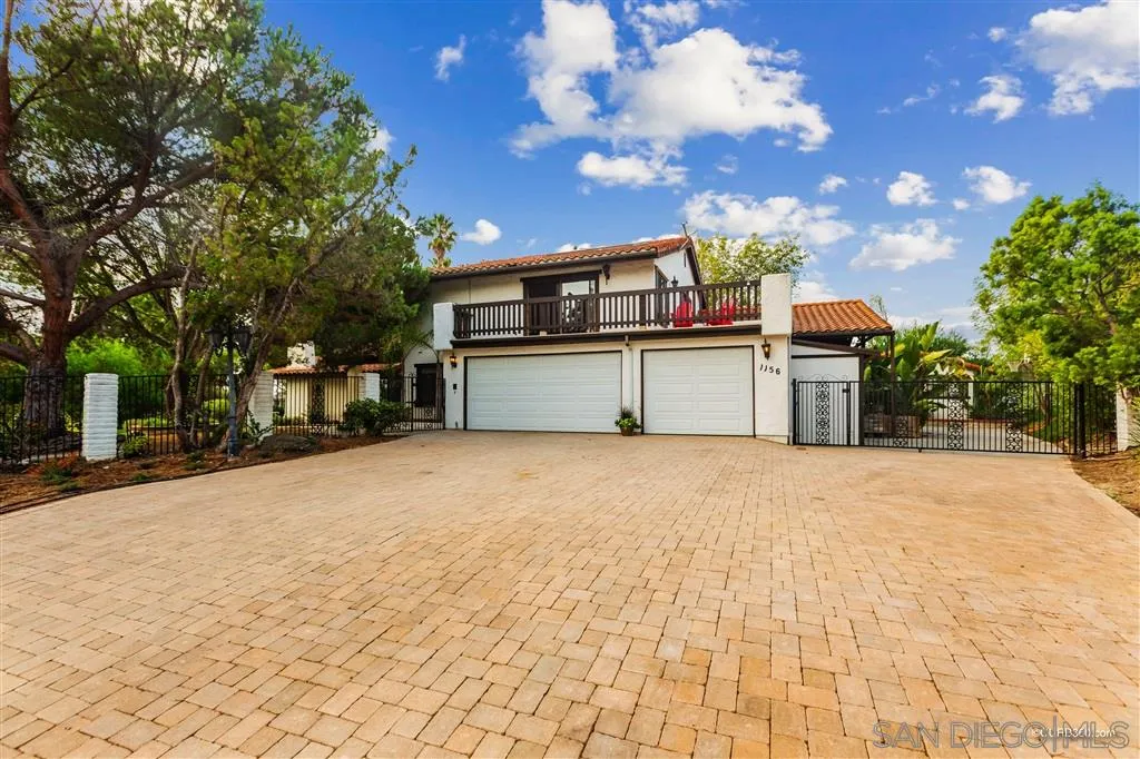 1156 Wild Canary Lane Encinitas, CA 92024 - Photo 17 of 20 a view of a house with a outdoor space