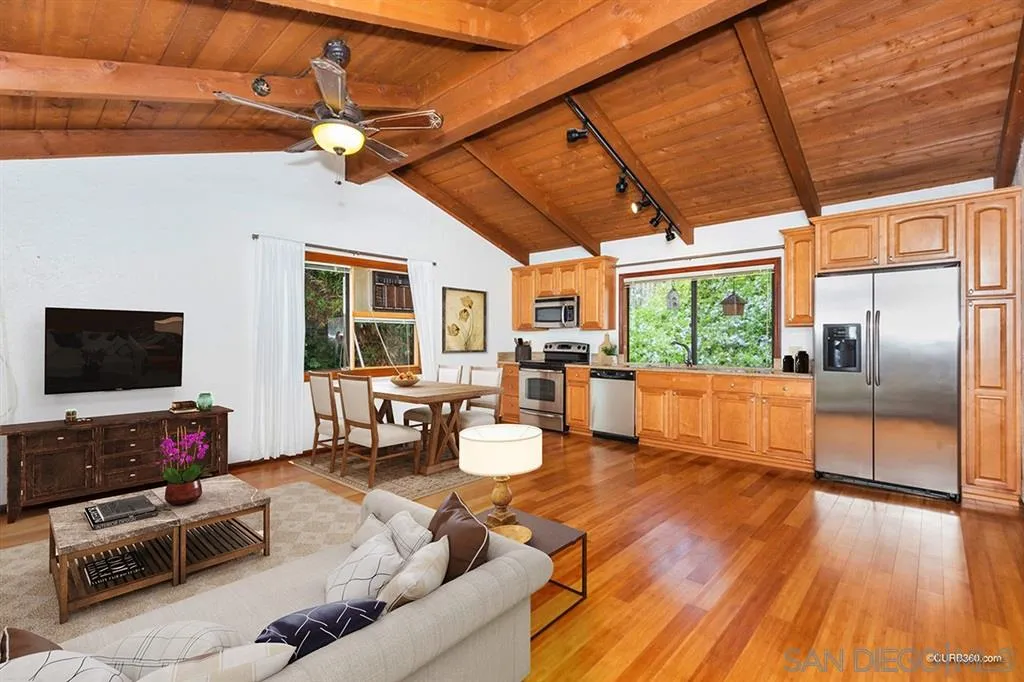 1156 Wild Canary Lane Encinitas, CA 92024 - Photo 18 of 20 a living room with furniture and a flat screen tv