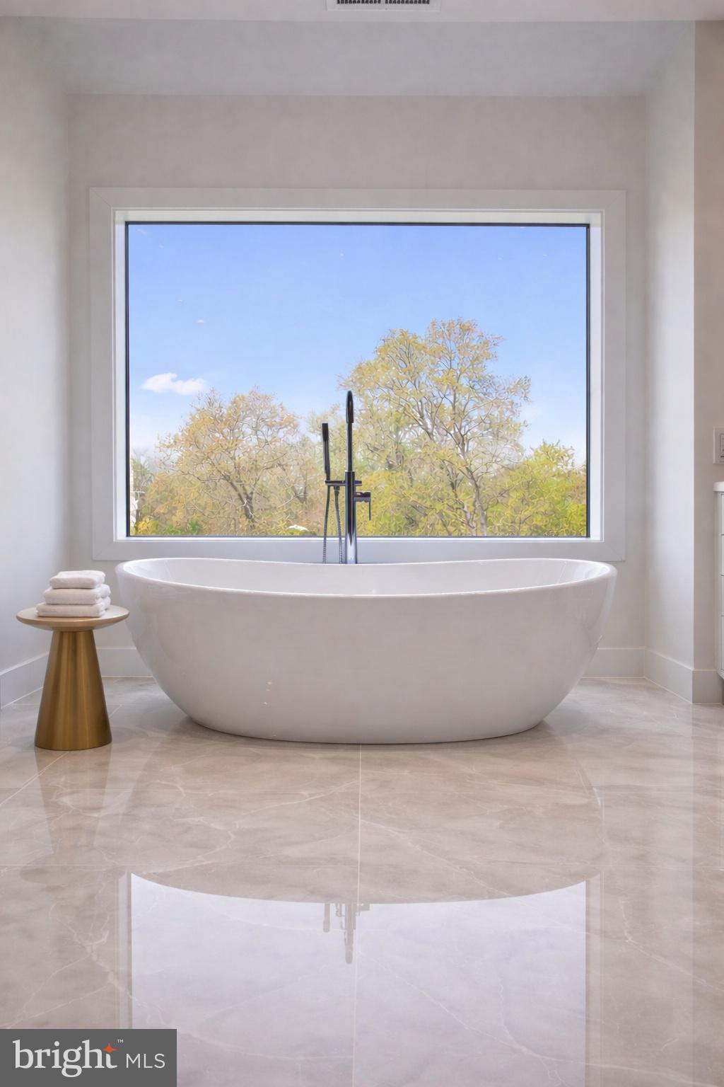 2447 Flint Hill Road Vienna, VA 22181 - Photo 16 of 31 Master Bath Standalone Tub