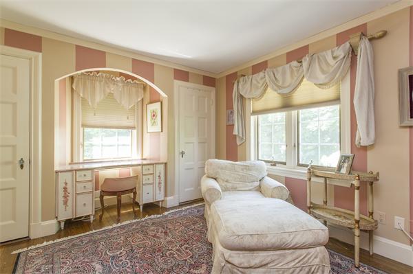 15 Wykeham Road Newton, MA 02465 - Photo 7 of 10 a living room with furniture and a large window
