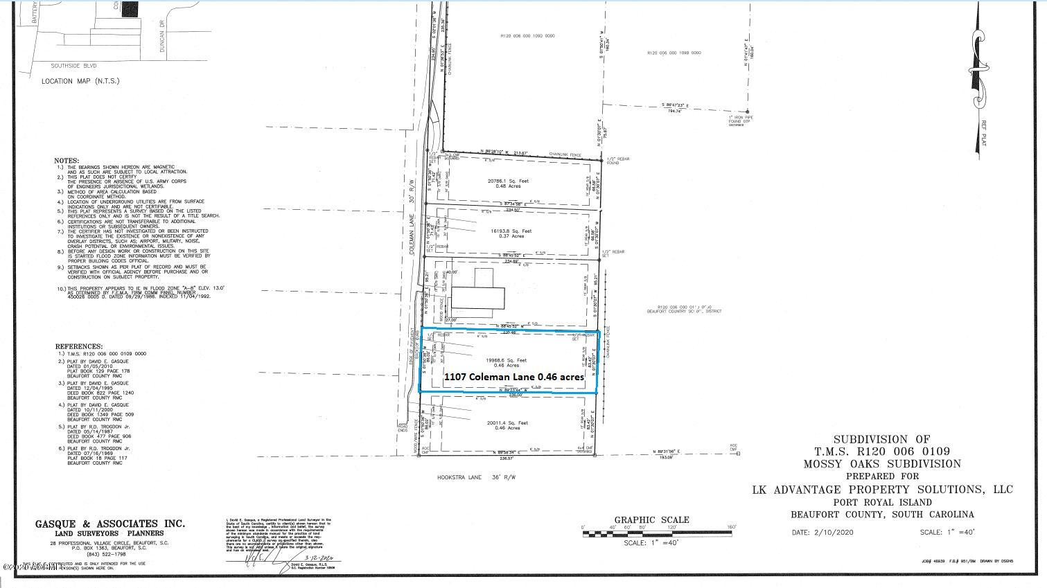 1107 Coleman Lane Beaufort, SC 29902 - Photo 6 of 6 Screenshot (132)