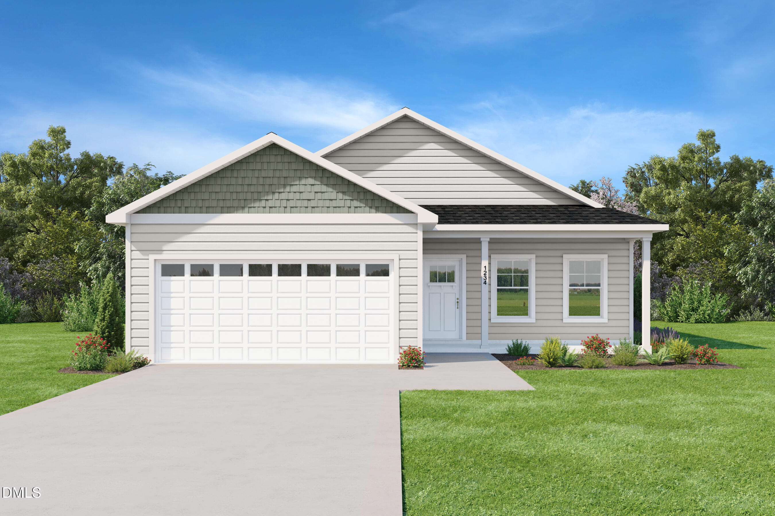 2838 Ricolden Trail Elon, NC 27244 - Photo 1 of 16 Adams Rendering (3)