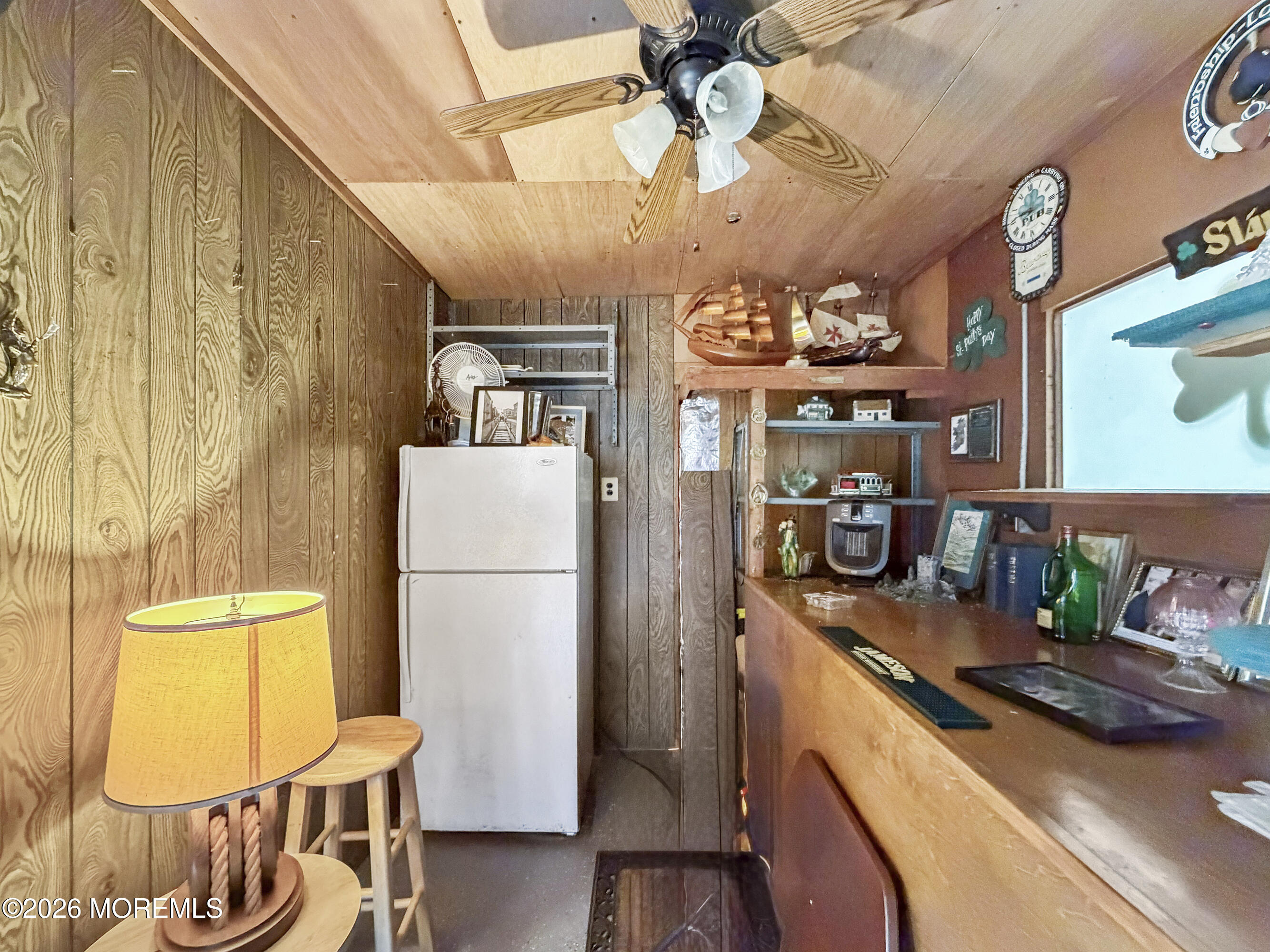 23 Higgins Court Brick, NJ 08724 - Photo 21 of 28 a kitchen with a refrigerator and countertop