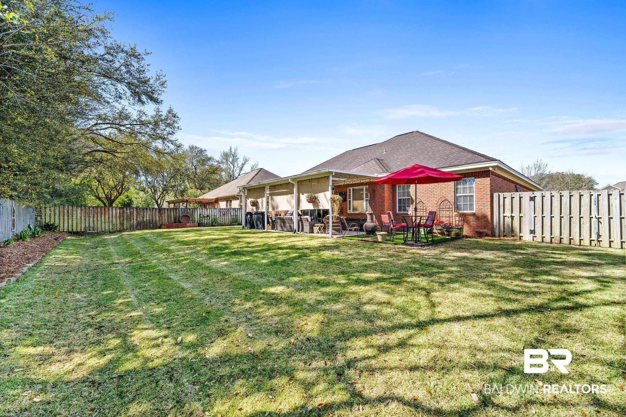 102 Hazel Lane Fairhope, AL 36532 - Photo 27 of 27 Back of Home