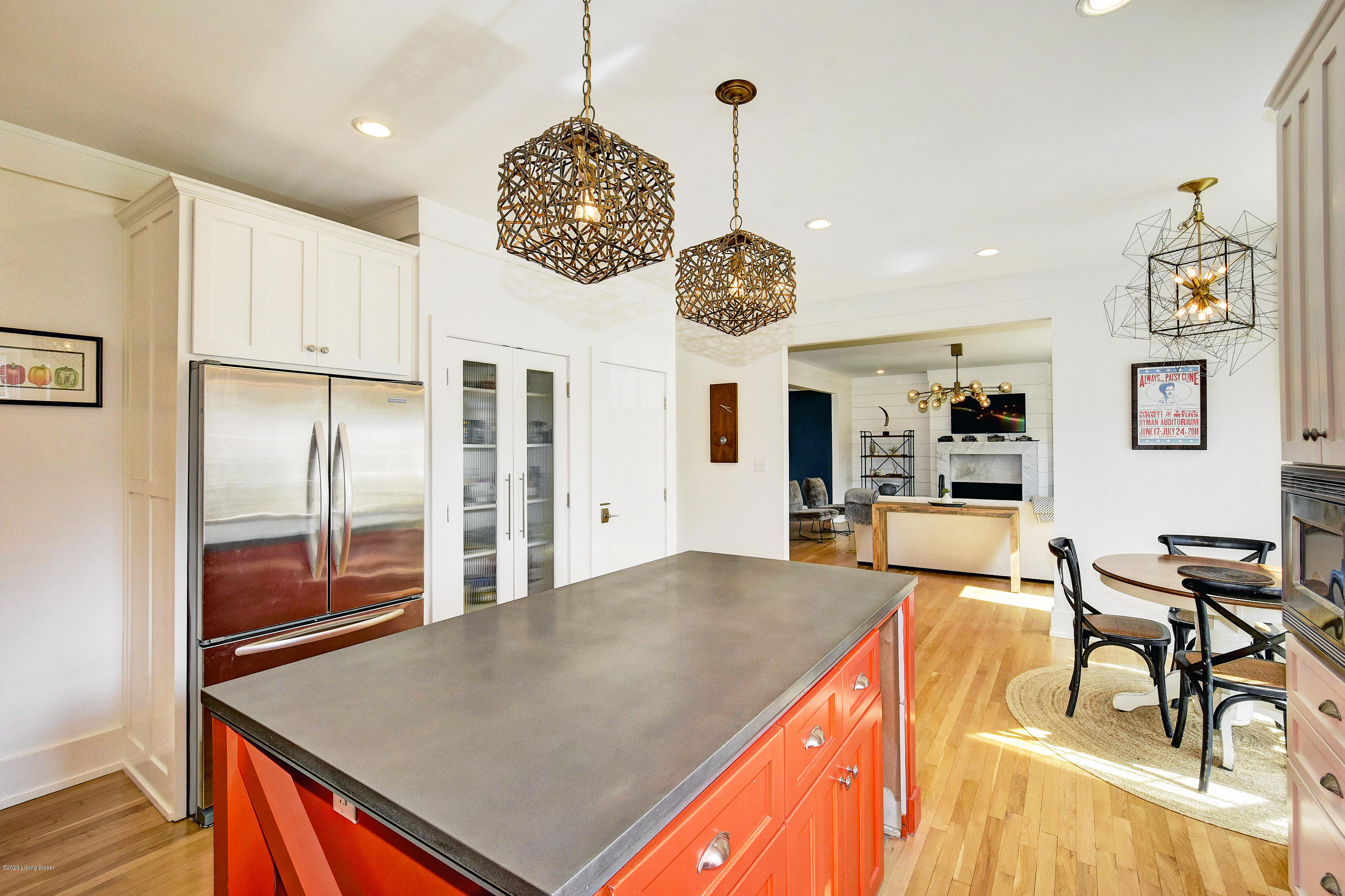 7006 Rock Hill Road Prospect, KY 40059 - Photo 11 of 70 Kitchen is really light filled