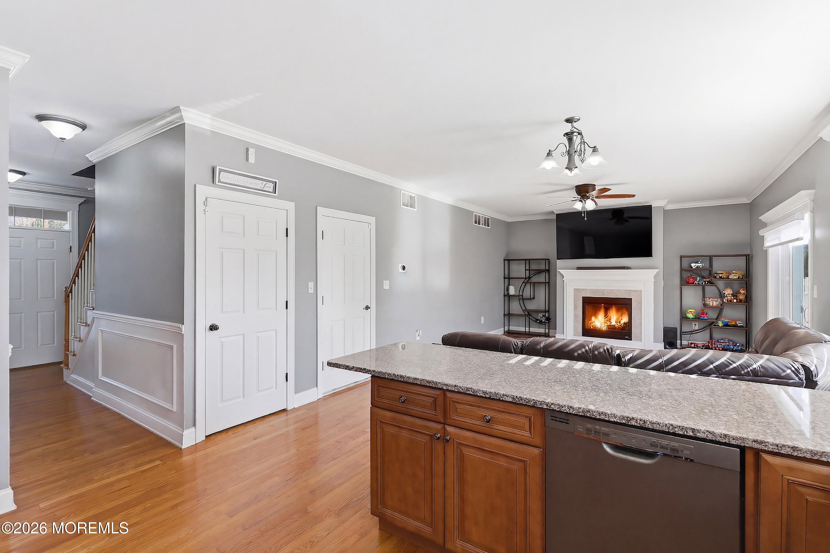 817 Locust Road Beachwood, NJ 08722 - Photo 15 of 52 36-Kitchen 1F FIRE AND ADJUSTED copy