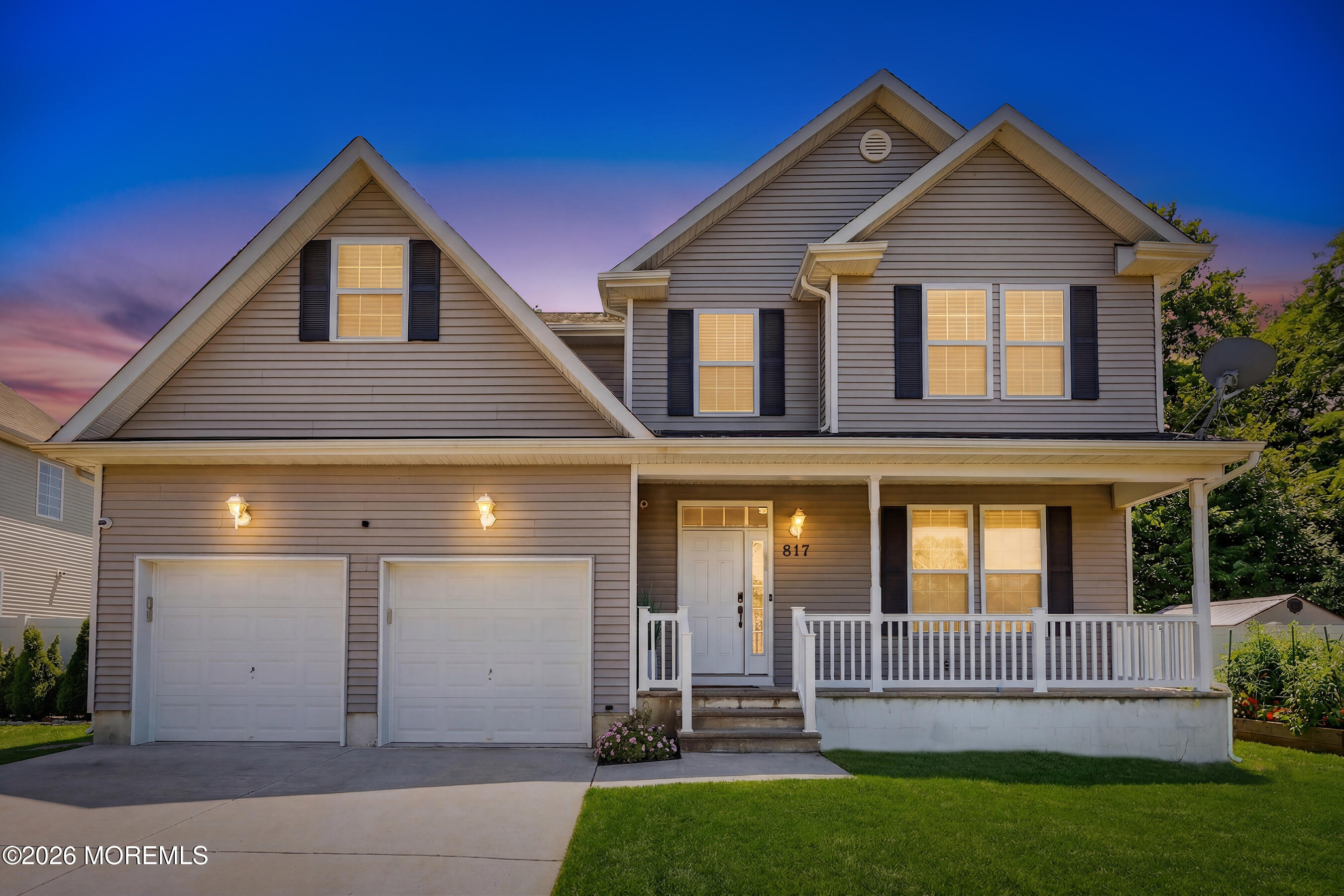 817 Locust Road Beachwood, NJ 08722 - Photo 2 of 52 01-Twilight copy