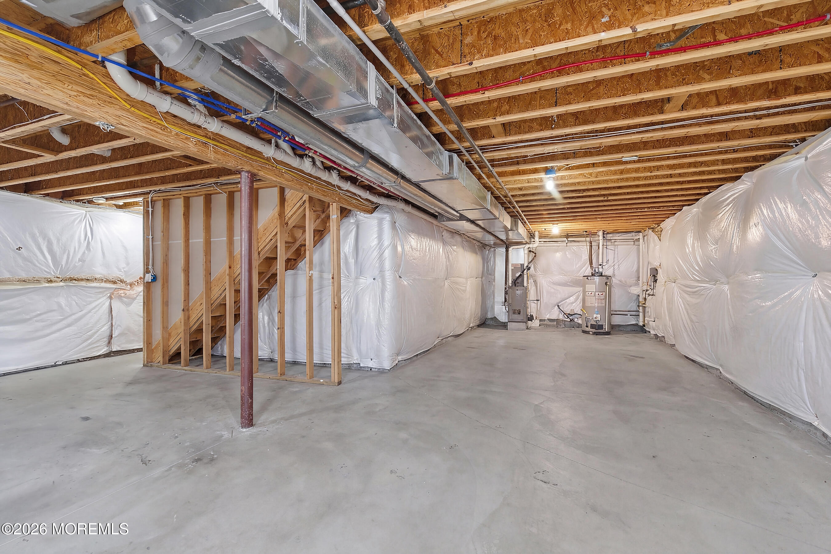 817 Locust Road Beachwood, NJ 08722 - Photo 33 of 52 68-Basement 1B ADJUSTED