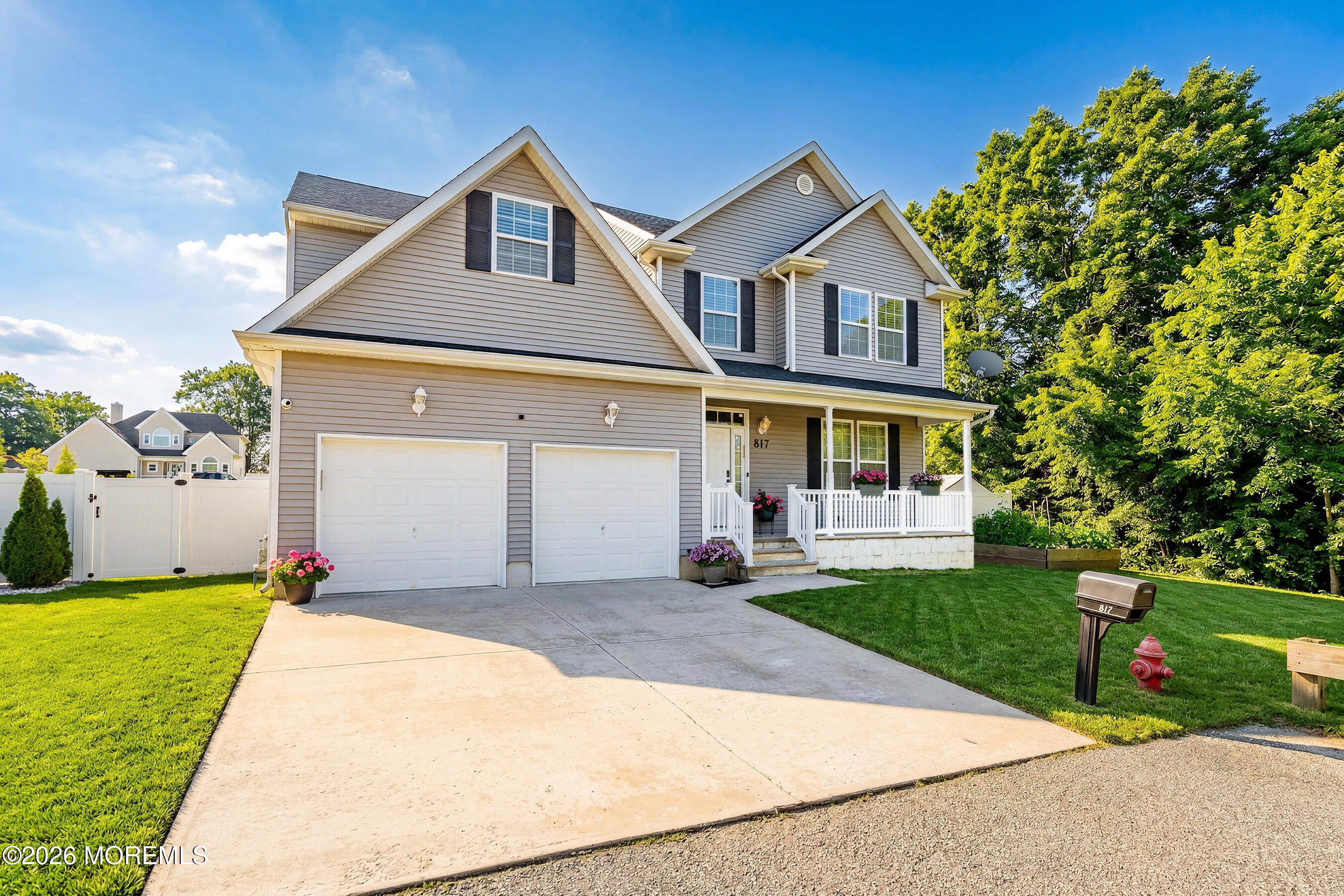 817 Locust Road Beachwood, NJ 08722 - Photo 39 of 52 08-Front Left Virtual Spring option copy