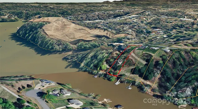 a view of a water heater room with a lot of trees