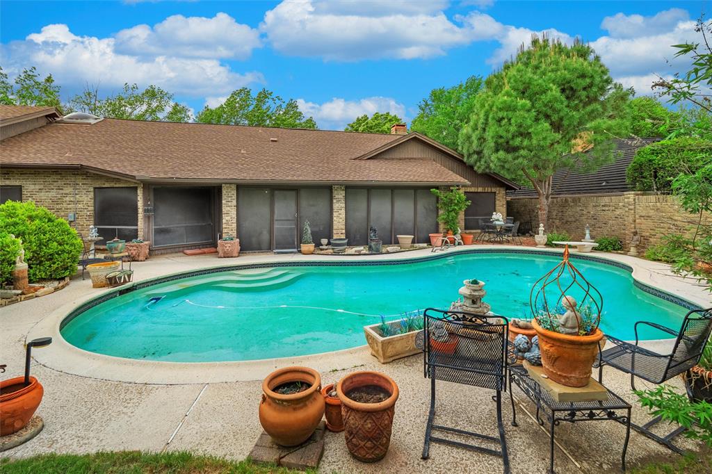 2000 Shadow Ridge Drive Arlington, TX 76006 - Photo 2 of 23 a view of an house with swimming pool and chairs