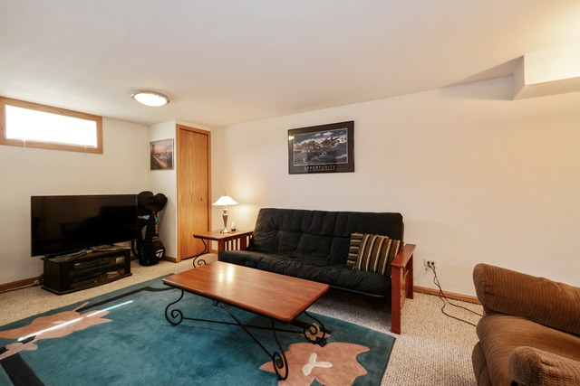 334 Highland Road Matteson, IL 60443 - Photo 6 of 10 a living room with furniture and a flat screen tv